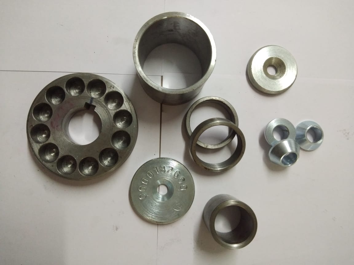Mild steel washer and collar
